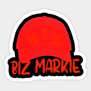 Biz Markie Sticker